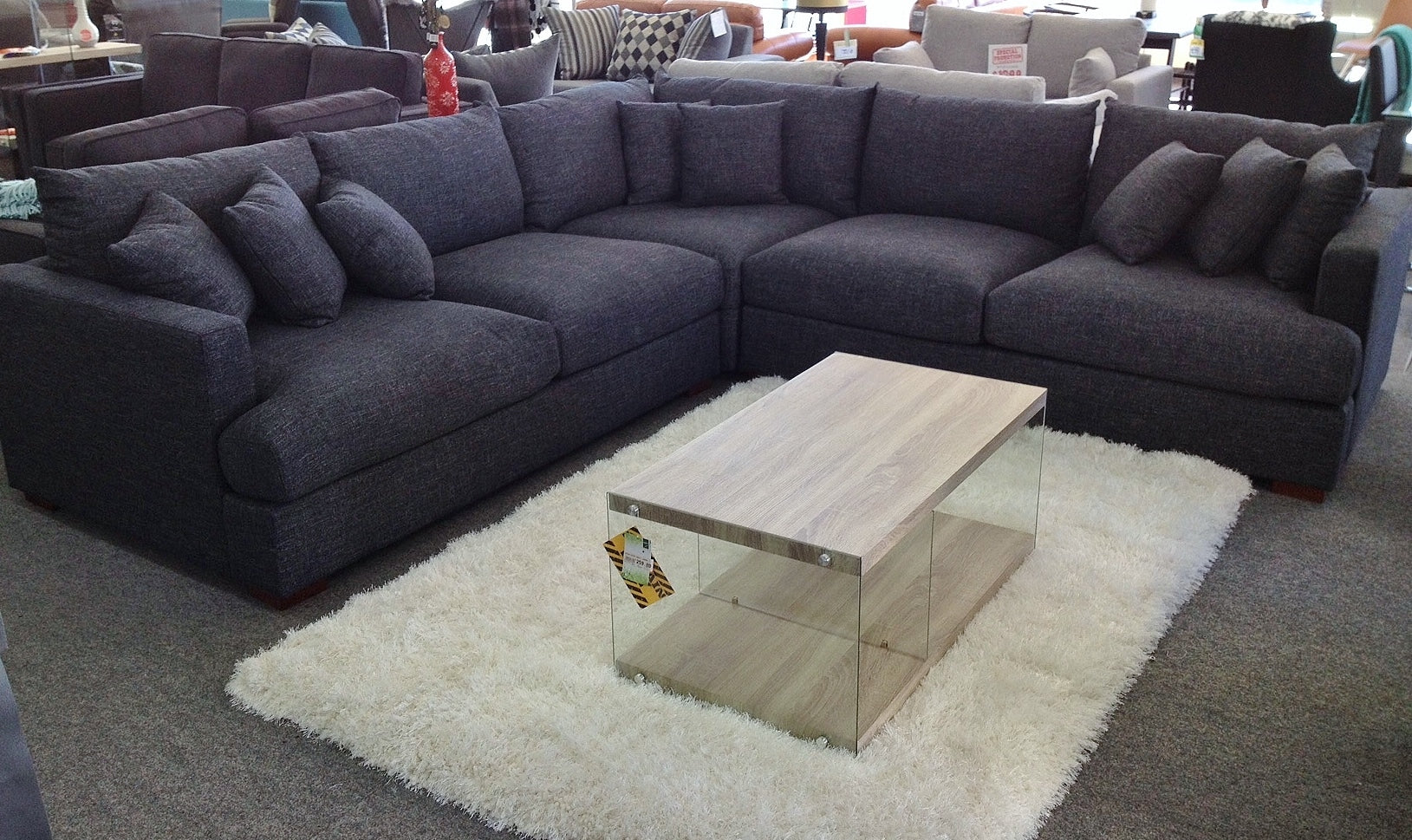 Crescent Corner Sofa